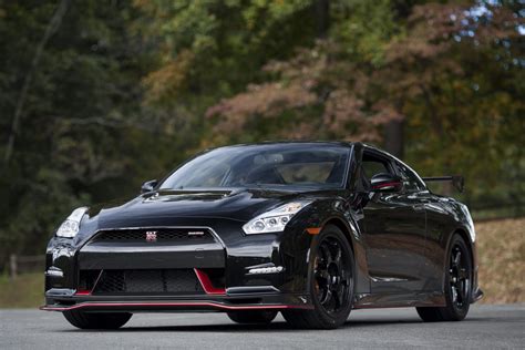 Stunning Black Nissan GT-R Nismo Becomes America's First - GTspirit