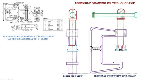 c clamp assembly drawing pdf - housingauthorityvannuys