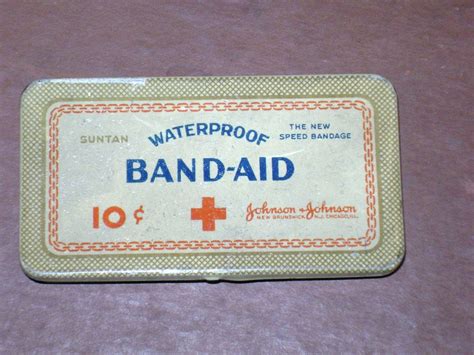 the 1920s band aid, possibly the greatest invention known to man | Band aid, New bands, Great ...