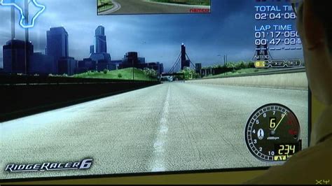 TGS05: Ridge Racer 6 gameplay video - Gamersyde