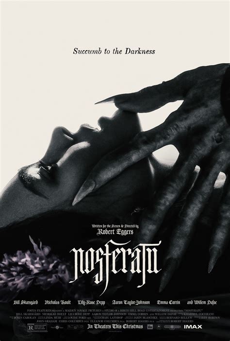 Nosferatu Showtimes & Tickets - MJR Theatres