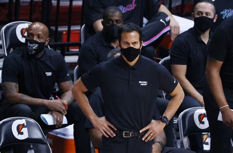 Report: Erik Spoelstra being 'discussed internally' in Portland for ...