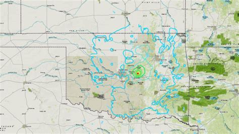 5.1 magnitude earthquake strikes near Oklahoma City | KSRO