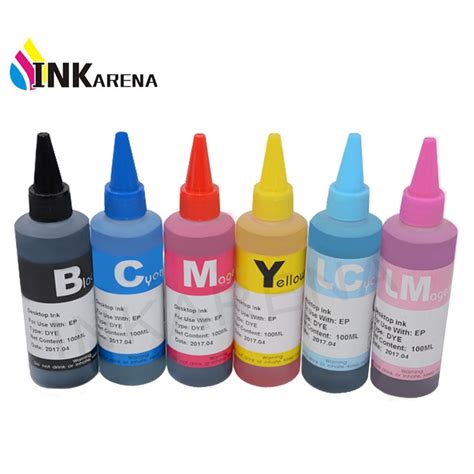 Refill Ink For Epson Printer Ink Stylus Photo T50 R290 R295 R390 RX590 RX610 RX615 RX690 1410 ...