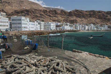 The Fishing Port of Al Mukalla in Yemen Editorial Photo - Image of town ...