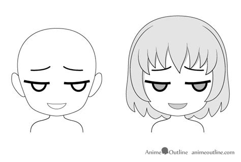 How to draw chibi faces - masoptrac