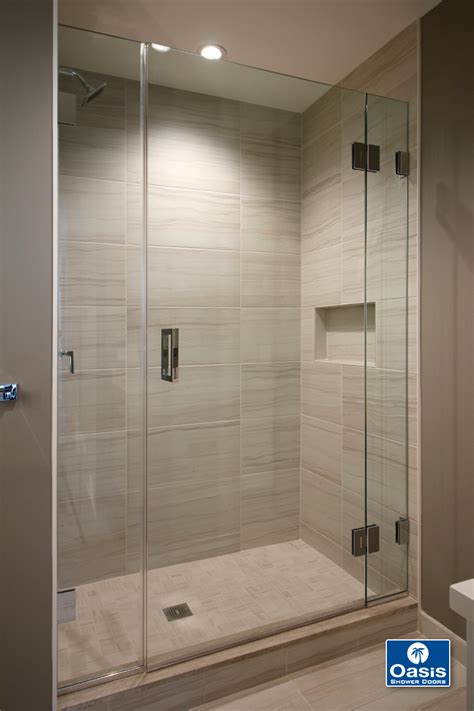 Frameless Shower Doors & Panels | Oasis Shower Doors MA, CT, VT, NH