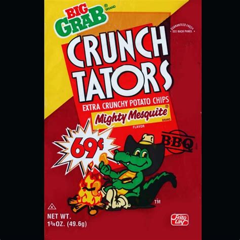 Crunch Tators (History, FAQ & Marketing) - Snack History