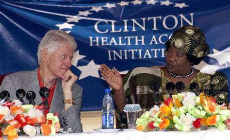 Clinton Foundation Already Set to Break Promise to Ban Foreign ...