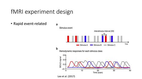 Basics of fMRI and fMRI experiment design - ppt download