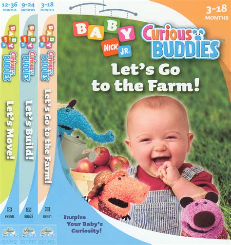 Nick Jr. Baby: Curious Buddies DVD Gift Set [3 Discs] [DVD] - Best Buy