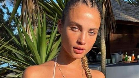 Who Is Model Rose Bertram Girlfriend Of Kylian Mbappe, Her Age, Partner ...