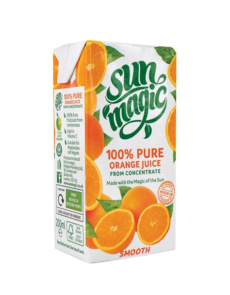 Bulk Buy SUNMAGIC Orange Juice (Carton) Wholesale | KFF