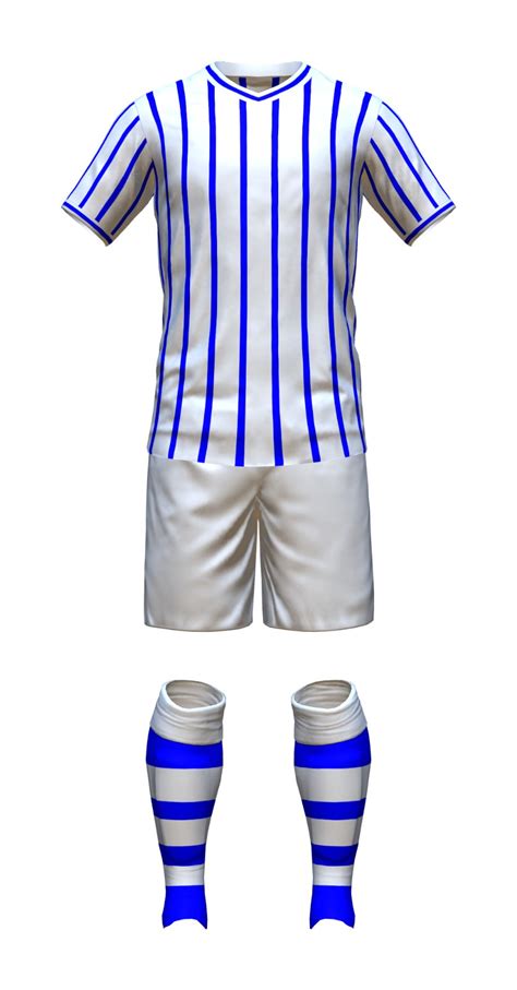 Bristol Rovers 1962-63 Home Kit