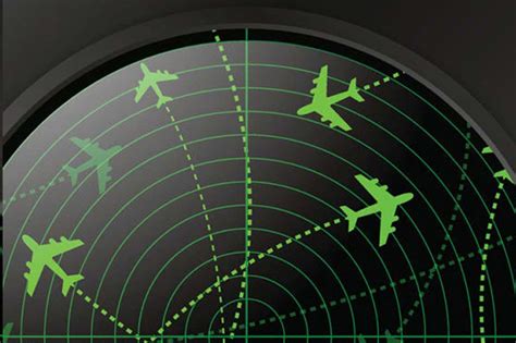 Real time flight trackers