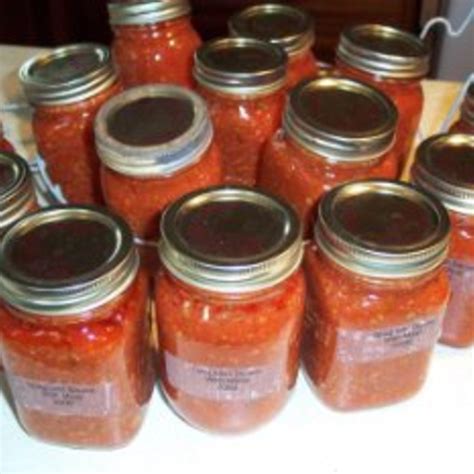 Spaghetti Sauce With Meat (Canned Preserves)