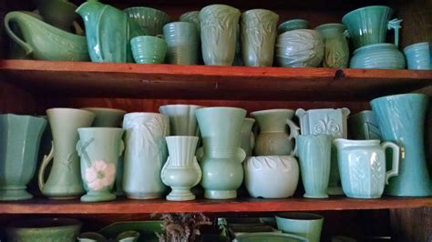 Windmill Farm: McCoy-Weller-USA Pottery Vases