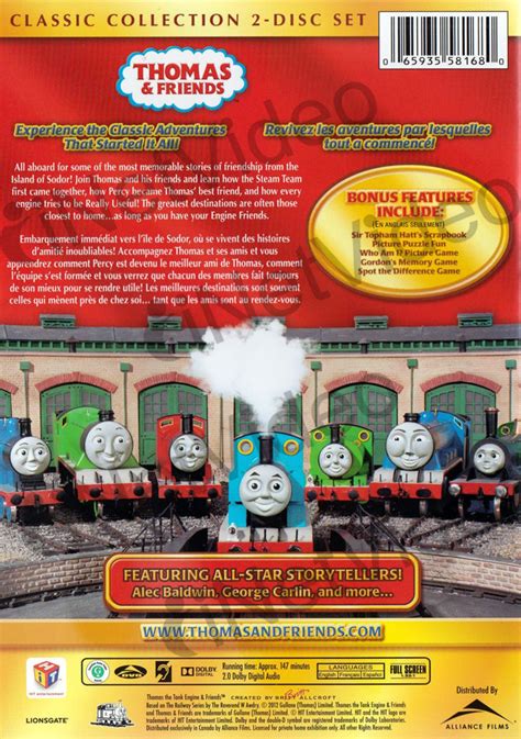 Thomas & Friends : Engine Friends (Classic Collection) (Bilingual) on DVD Movie