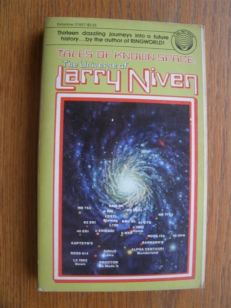 Tales of Known Space: The Universe of Larry Niven by Niven, Larry: Near Fine Soft cover (1975 ...