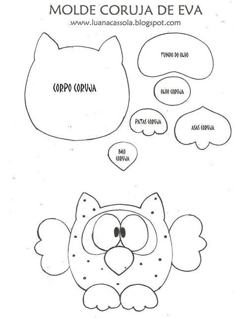 Owl Craft Template - Coloring Home