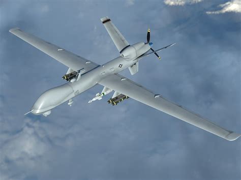 3D model General Atomics MQ-9 Reaper | CGTrader