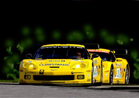 Corvette Racing Team Twins Photograph by Kornel J Werner | Fine Art America