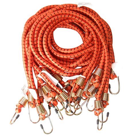 10pc 48" Heavy Duty Bungee Cord Set - Walmart.com