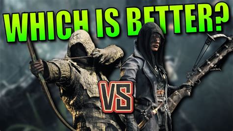 Bow VS Crossbow! Which Is Better? (Hunt: Showdown) - YouTube