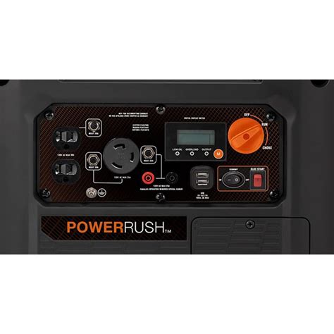 Generac iQ3500 Portable Inverter Generator - GME Supply