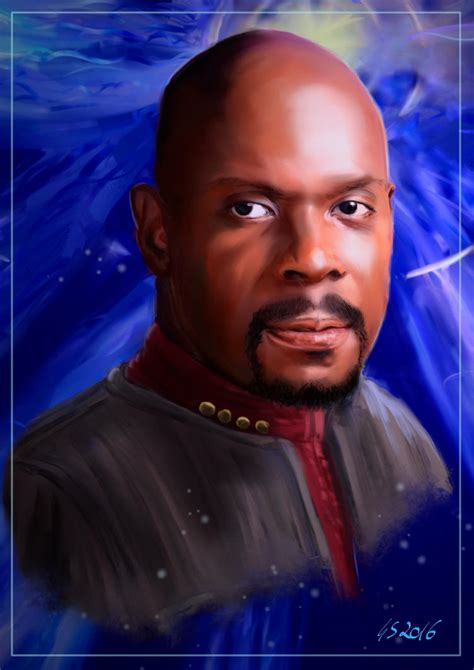 Captain Benjamin Sisko by Dahkur on DeviantArt