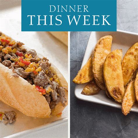 Dinner This Week: Philly Cheesesteaks | Flipboard
