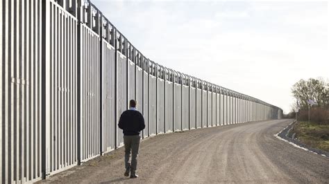 EU Countries Are Building Fences All Around Their Borders With Third ...