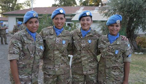 UN Peacekeeping sets new targets for female police, military observers ...