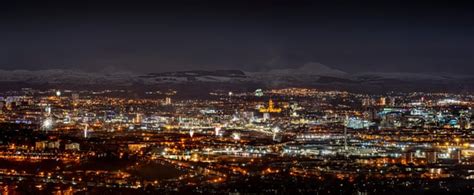 Hogmanay fireworks : r/glasgow