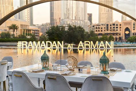 Come together this Ramadan at Armani/Pavilion - Hotel & Catering News ME