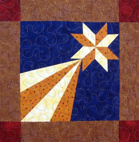 Starwood Quilter: Shooting Star Quilt Block