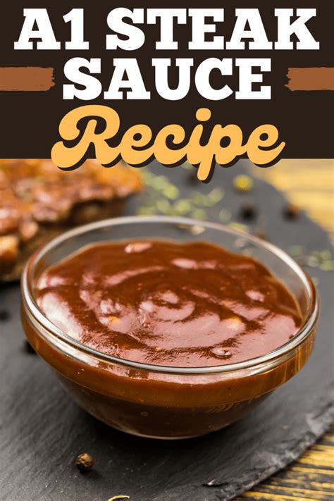 A1 Steak Sauce Recipe - Insanely Good