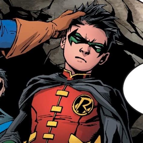 Damian Wayne, the One and Only | Damian wayne, Robin dc, Batman comics