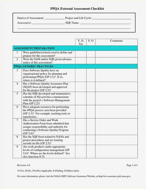 Audit Planning Checklist Supplier Internal Project Financial And Audit ...