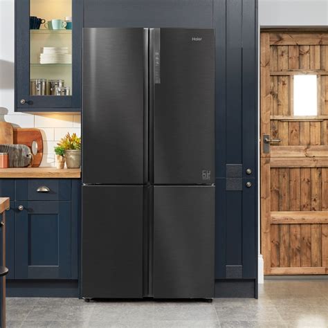 Haier HTF-610DSN7 Cube Series American Style Four Door Fridge Freezer ...