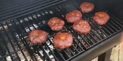 Easiest way to Smoked hamburgers using the pit boss pellet grill # ...