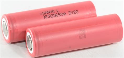 Sanyo NCR20650A (2) - Lithium ion Battery Manufacturer and Supplier in ...