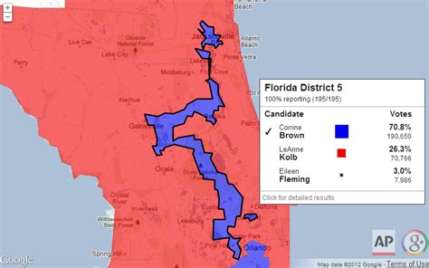 Examples Of Gerrymandering Maps