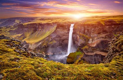 Discovering Haifoss Waterfall: A Natural Wonder in Iceland