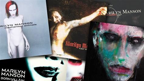 Marilyn Manson: EVERY Album Ranked Worst To Best