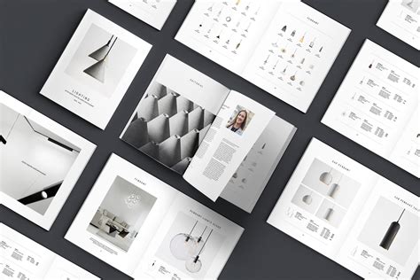 50 Fresh InDesign Catalog Templates for 2023 | Redokun Blog