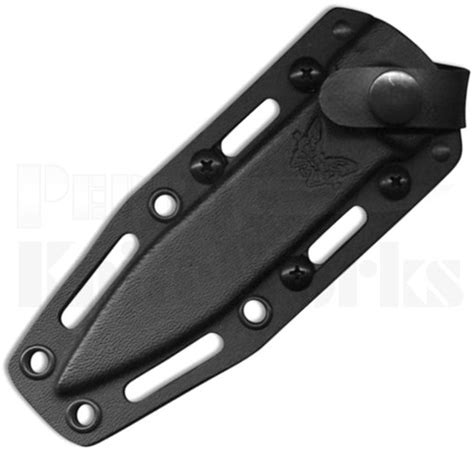 Benchmade Infidel Fixed Blade Knife (4.52" Black) 133BK l Free Ship