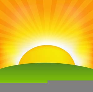Rising Sun Animated Clipart | Free Images at Clker.com - vector clip ...