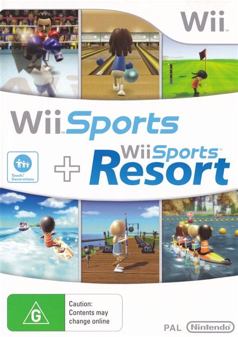 File:Wii Sports + Wii Sports Resort.jpg - Dolphin Emulator Wiki