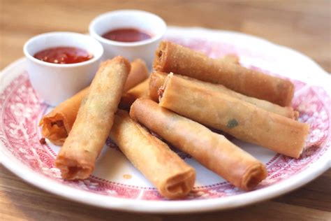 How To Make Filipino Lumpia - Barefeet in the Kitchen